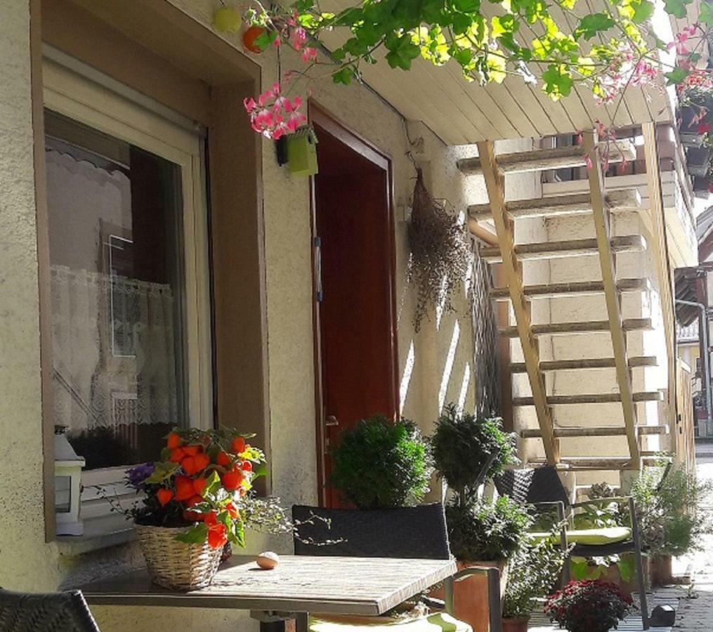 Schrammi'S Ferienwohnung Schwanau Exterior foto